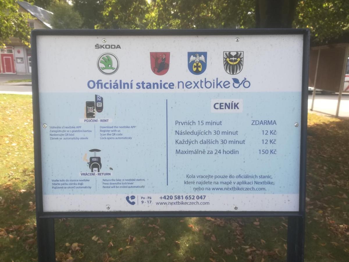 Solnice Penzion 411 מראה חיצוני תמונה
